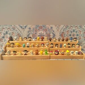 Disney Doorables Mixed Series Lot of 48 Star Wars Mulan Tangled Pinocchio PeterP